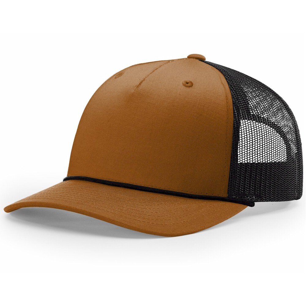 Richardson 5 PANEL TRUCKER W/ ROPE