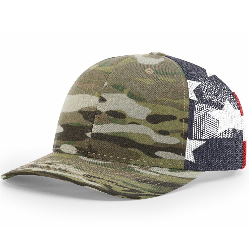 Richardson MULTICAM TRUCKER