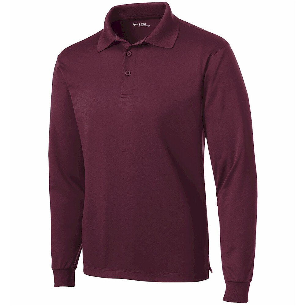 L/S Sport-Tek Micropique Sport-Wick Sport Shirt