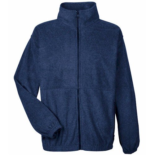 UltraClub Adult Iceberg Fleece Full-Zip Jacket