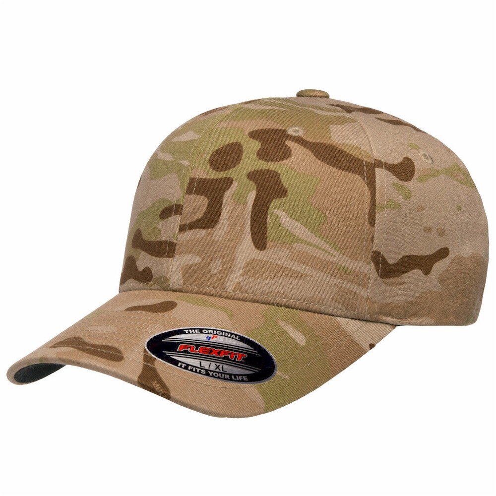 Flexfit - Cotton Blend CAMO Cap