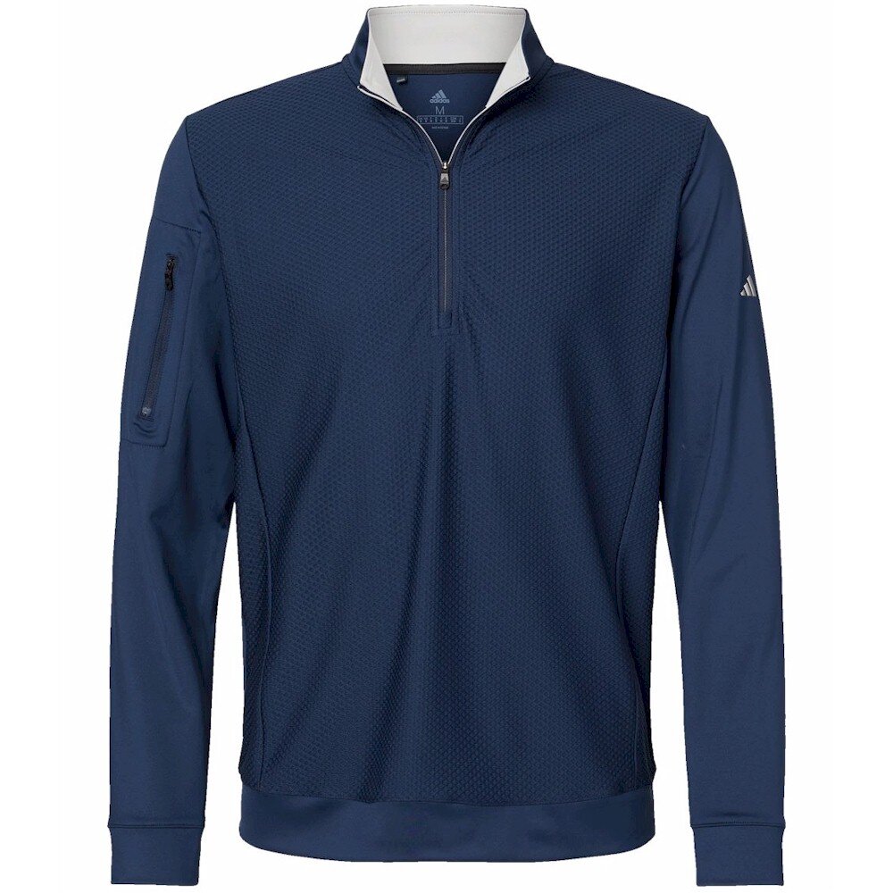 Adidas Performance Textured 1/4 Pullover