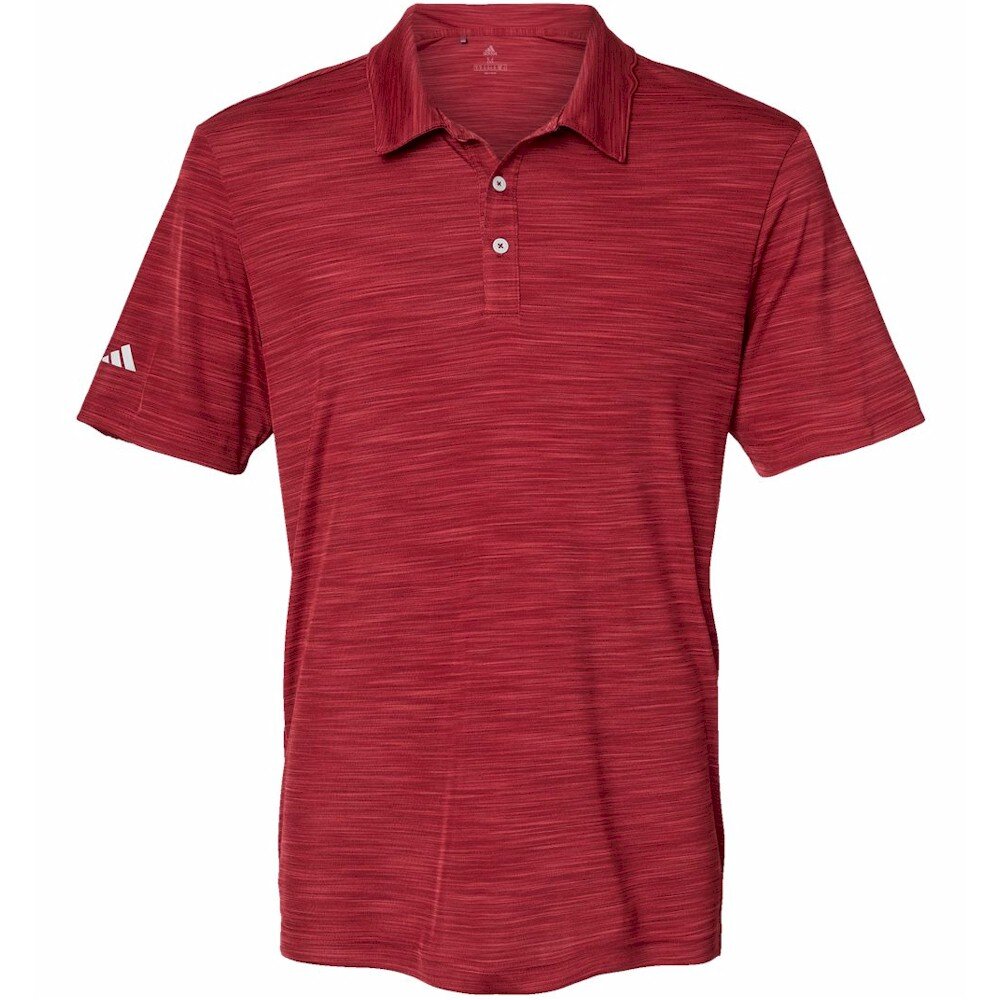 Adidas Solid Melange Sport Shirt
