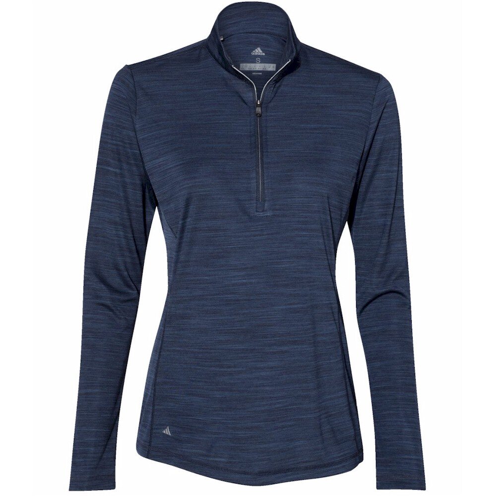 Adidas LADIES' Lightweight 1/4 Zip Pullover