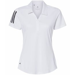 adidas | Ladies Floating 3-Stripes Sport Shirt