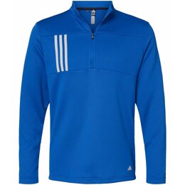 adidas | 3-Stripe Double Knit 1/4-Zip Pullover