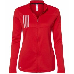 adidas | Ladies 3-Stripes Double Knit Full-Zip