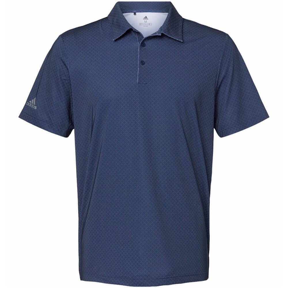 Adidas - Diamond Dot Print Sport Shirt