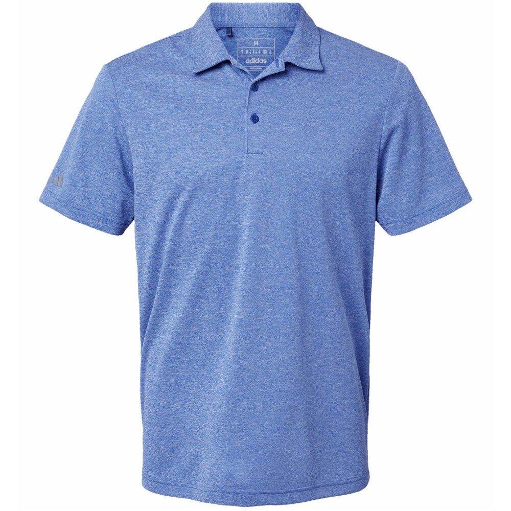 Adidas - Heathered Polo