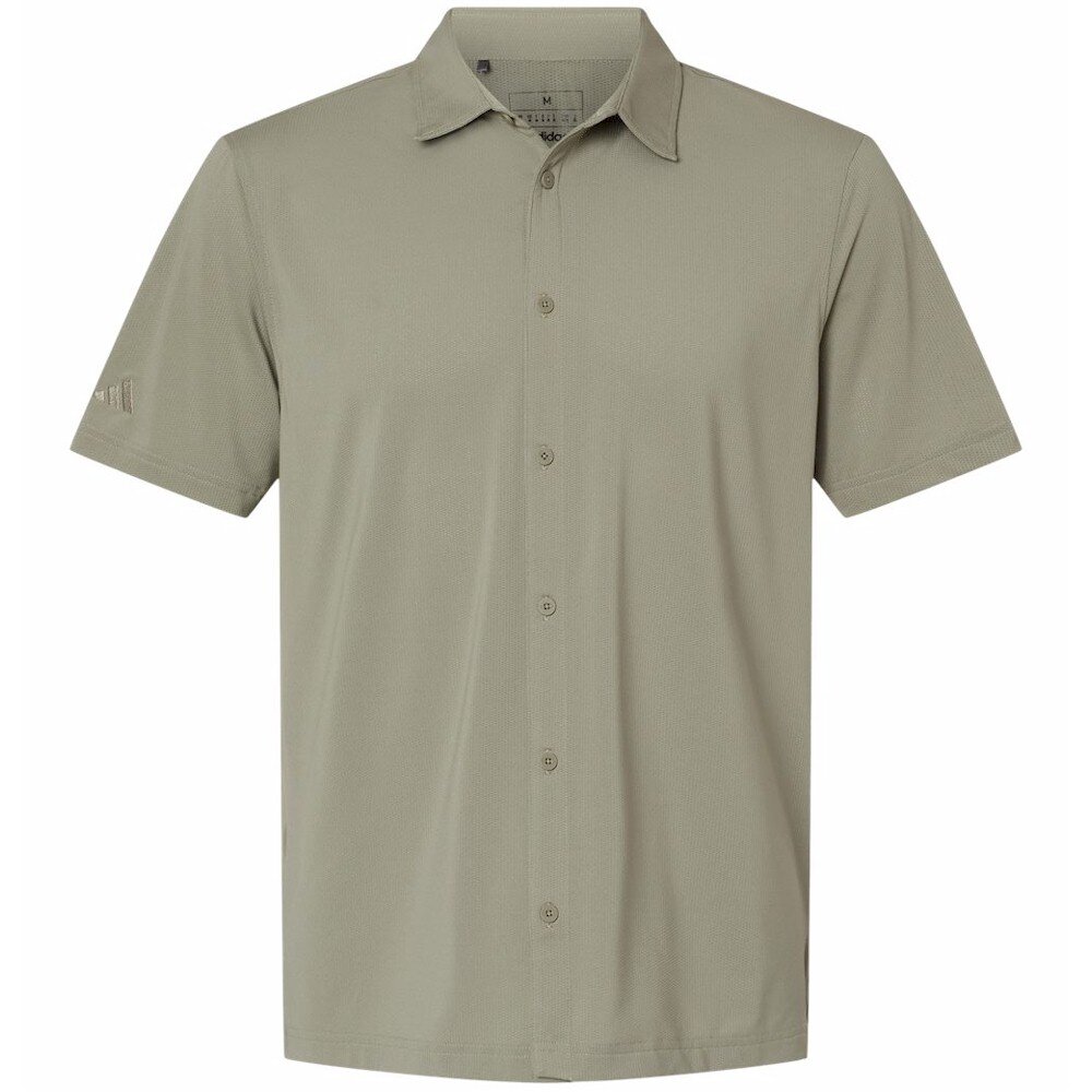 Adidas - Button Down Short Sleeve Shirt