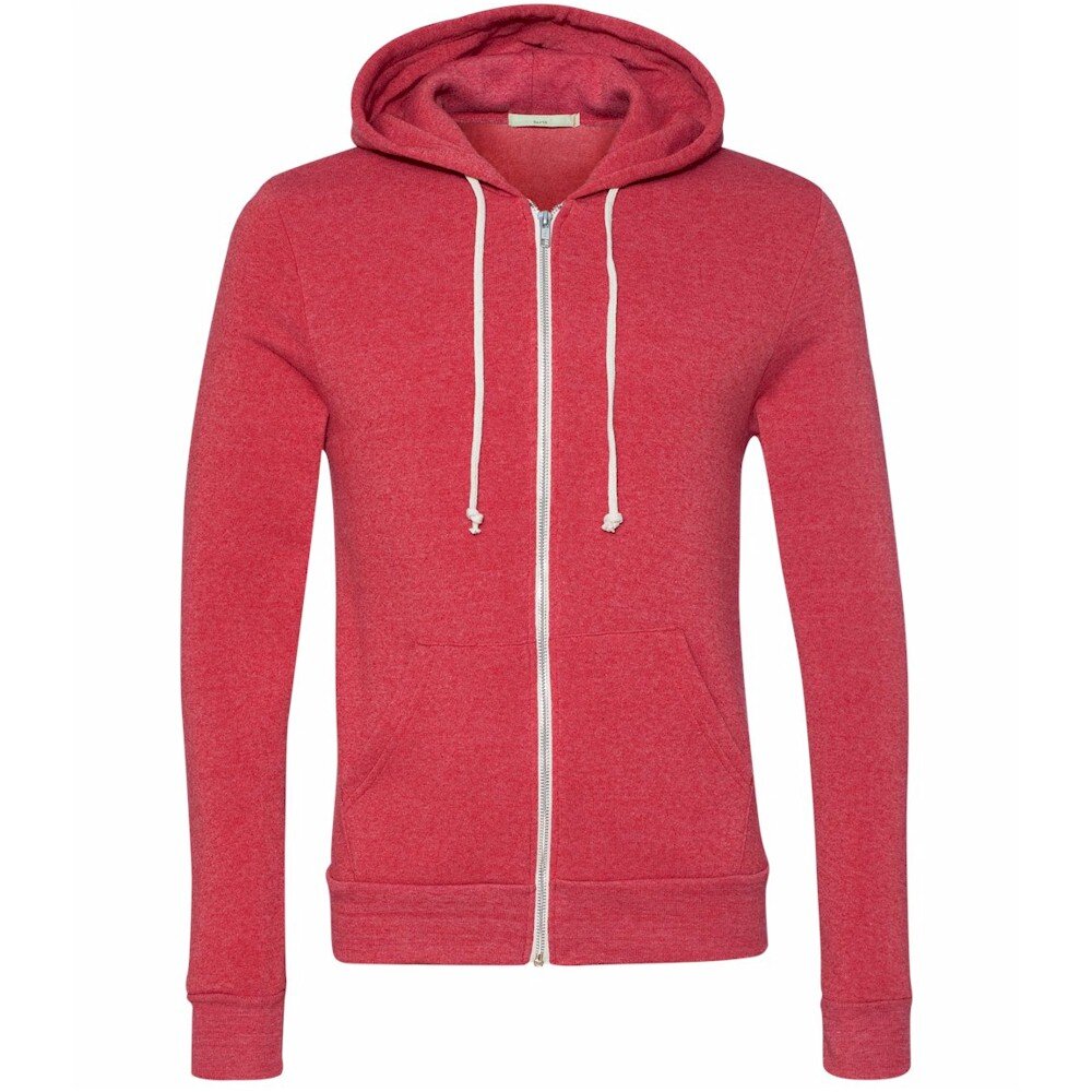 Alternative Long-Sleeve Zip Hoodie