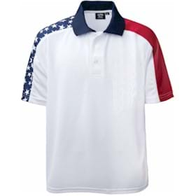 AKWA MADE IN USA Patriotic Polo