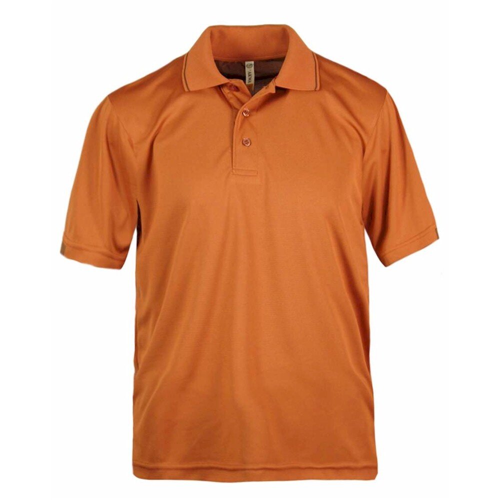 AKWA Made in U.S.A. Bamboo Polo