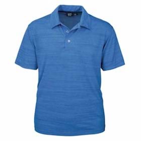 AKWA MADE IN USA Tiger Stripe Jersey Polo