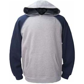 AKWA Made in USA Two-Tone Hoodie