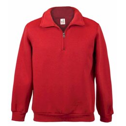 AKWA | Cotton Polyester Fleece 1/4 Zip Pullover