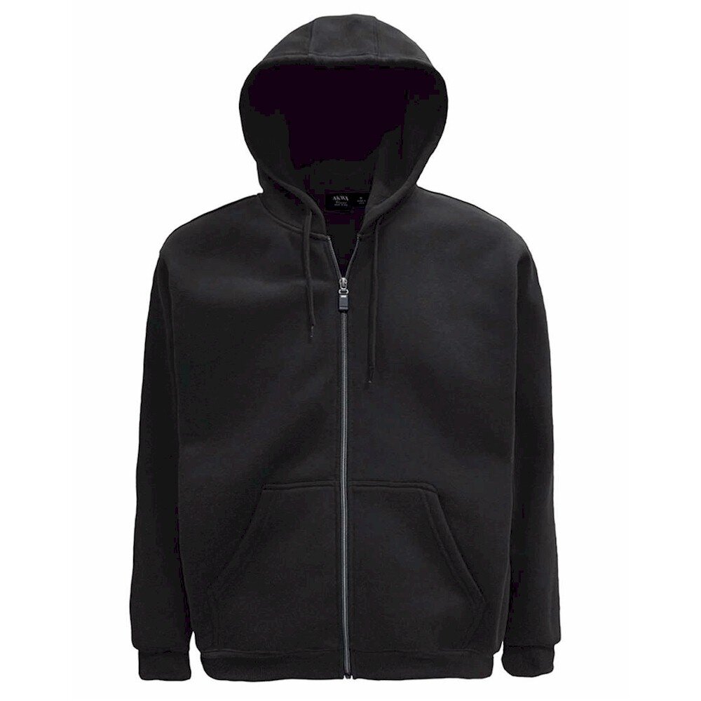 AKWA HEAVYWEIGHT Cotton Poly Fleece Full Zip