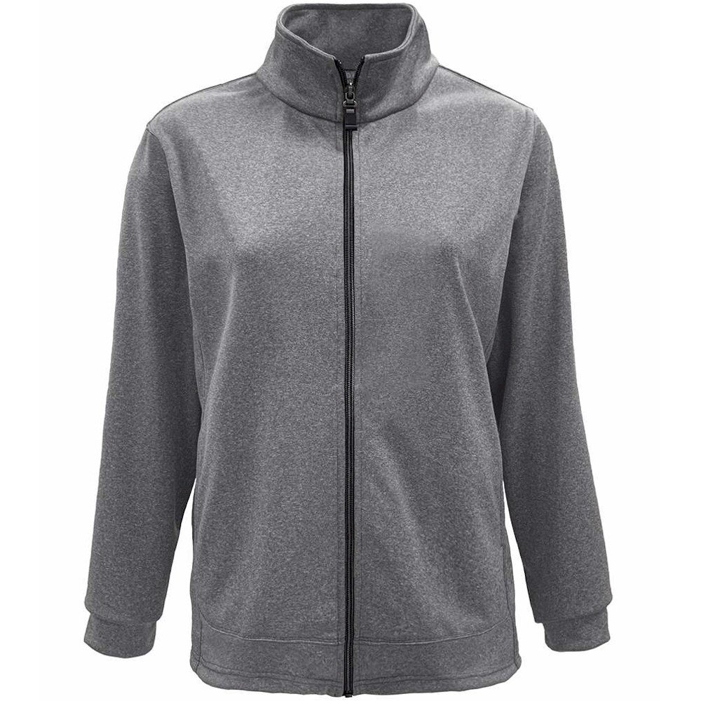 AKWA Ladies' Bonded Interlock Full Zip Jacket