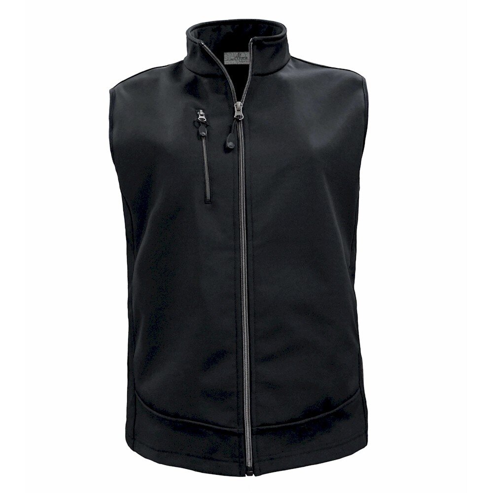 AKWA Ladies' 3 Layers Soft Shell Full Zip Vest