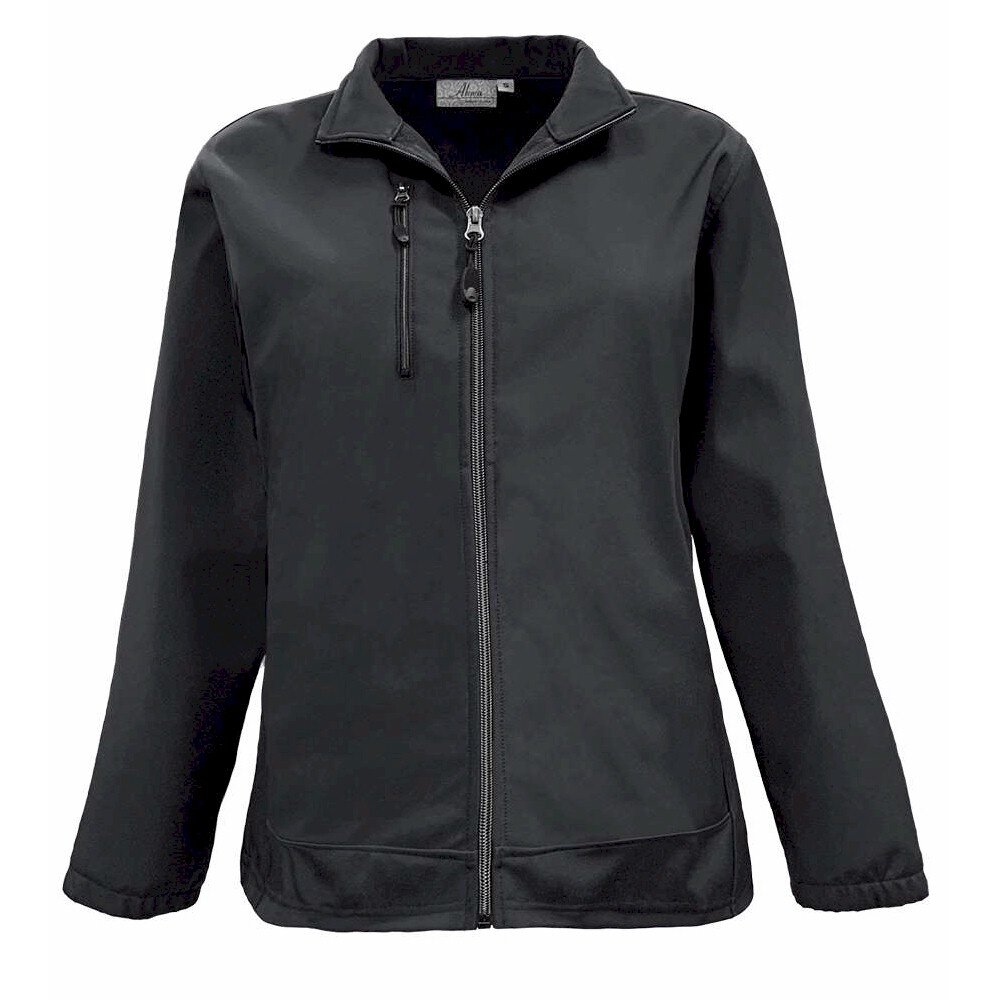AKWA Ladies' 3 Layers Soft Shell Full Zip Jacket