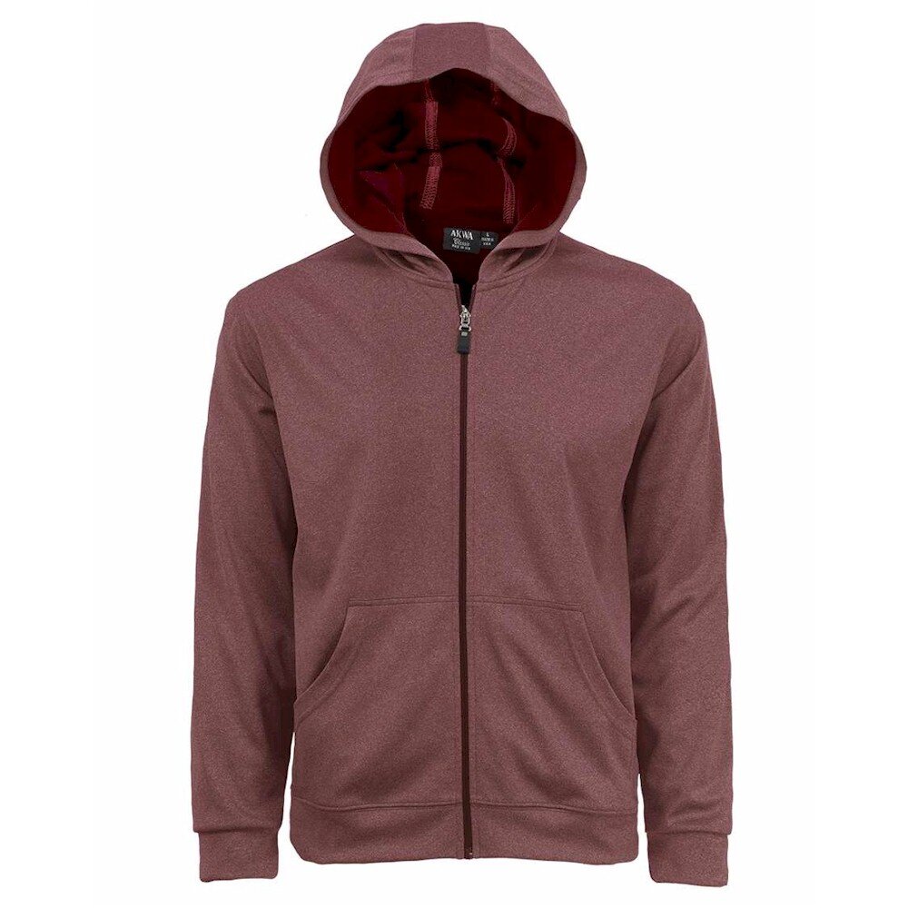 AKWA Unisex Bonded Interlock Hooded Jacket