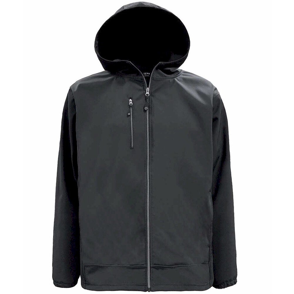 AKWA 3 Layers Soft Shell Hooded Full Zip Jacket