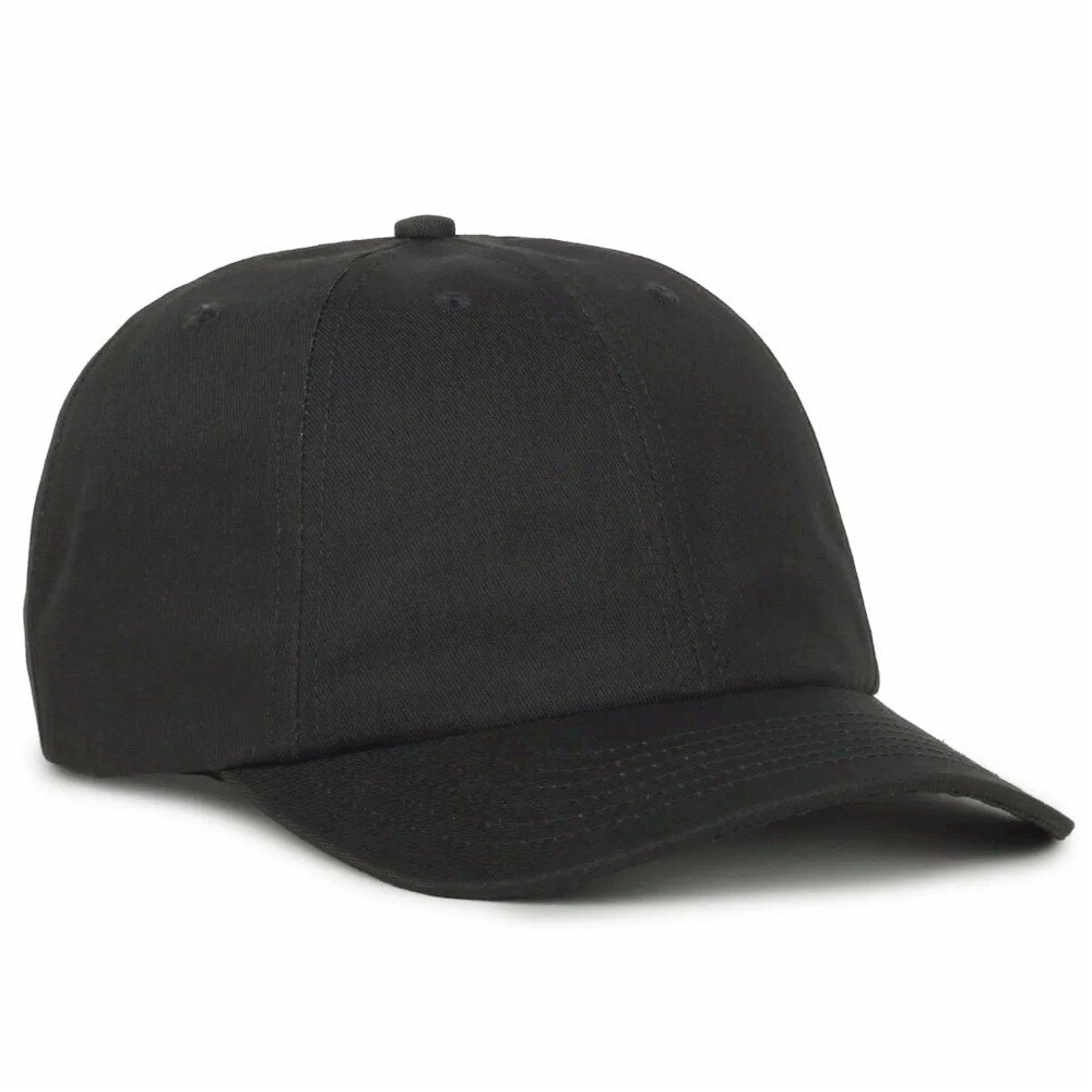 Outdoor Cap American Made Solid Back Dad Cap