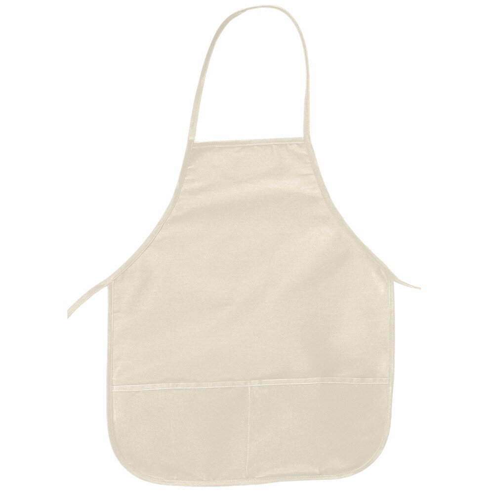Big Accessories  "Two-Pocket 24"" Apron"