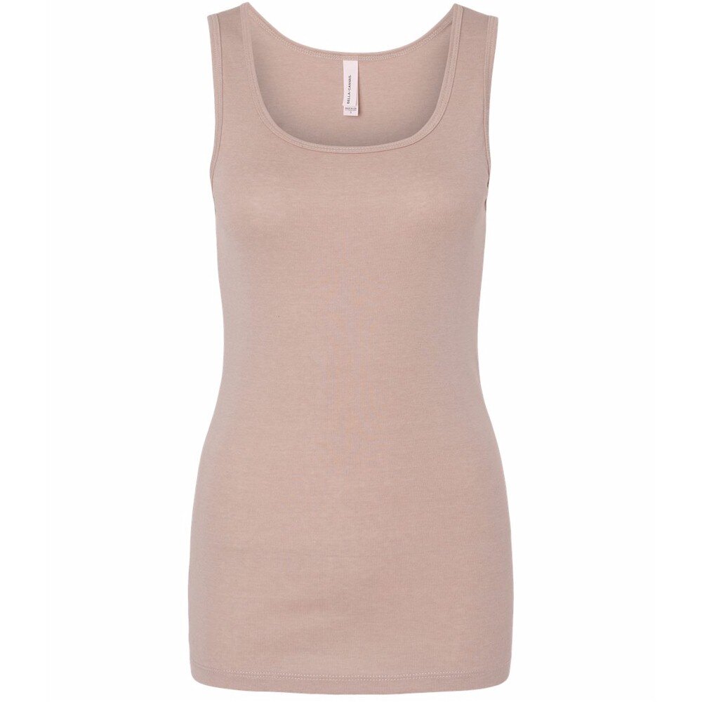 Bella + Canvas Ladies' Micro Ribbed Tank
