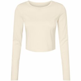 Bella | + Canvas Ladies' Micro Ribbed LS Baby Tee