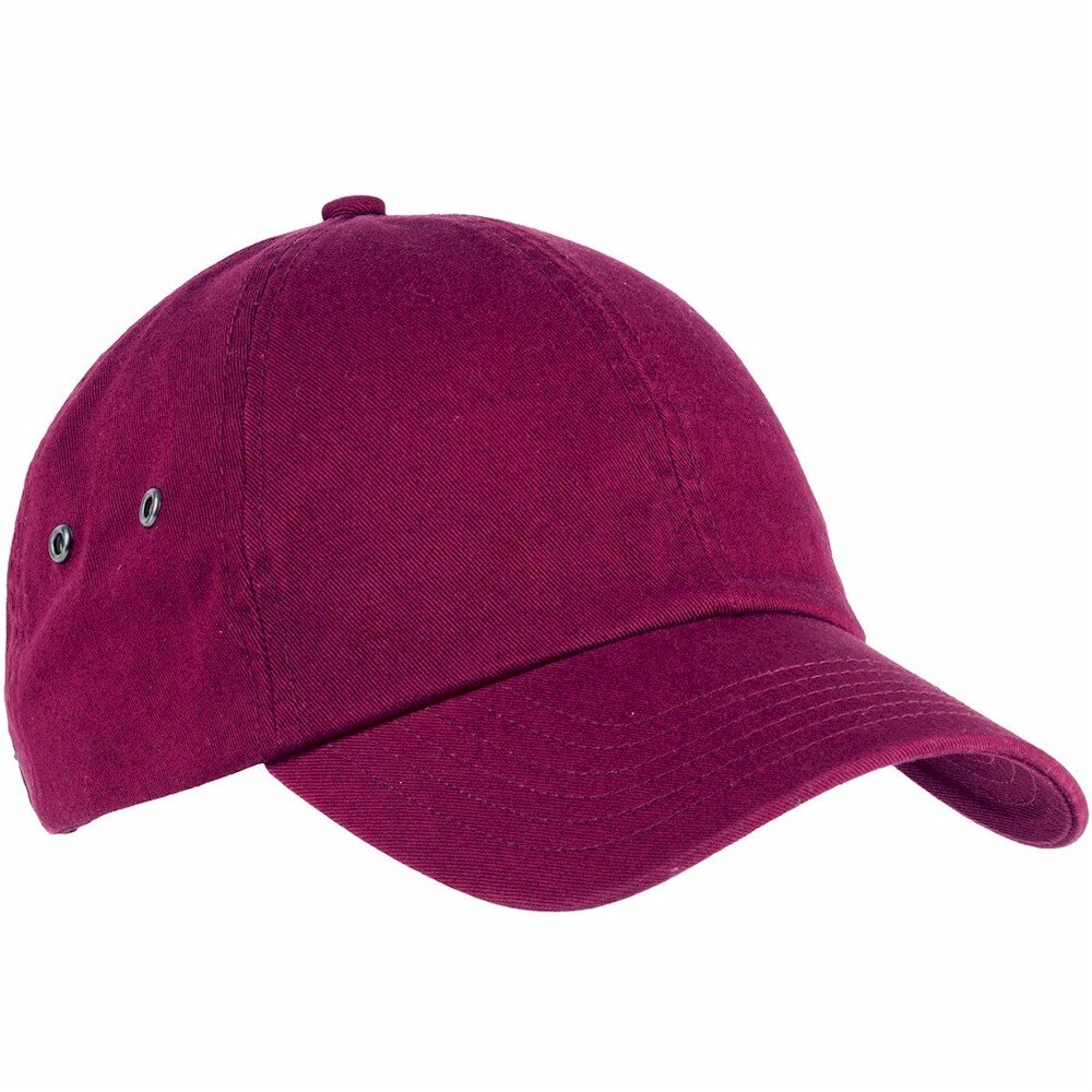 Big Accessories Washed Baseball Cap