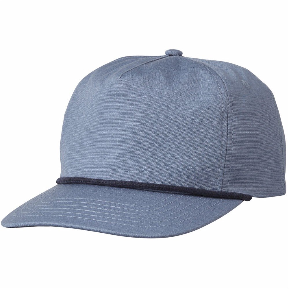 Big Accessories 5 Panel Ripstop Cap