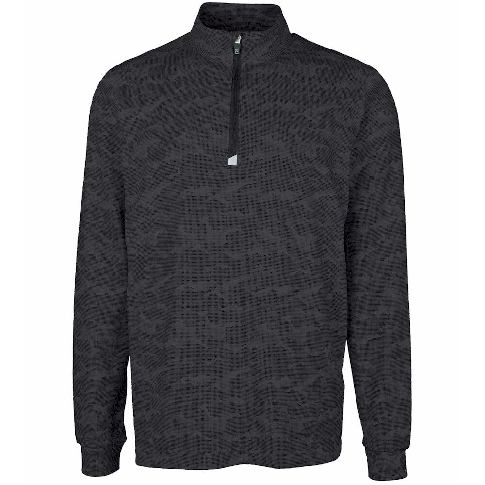 C&B Traverse Camo Stretch 1/4 Zip Tall Pullover
