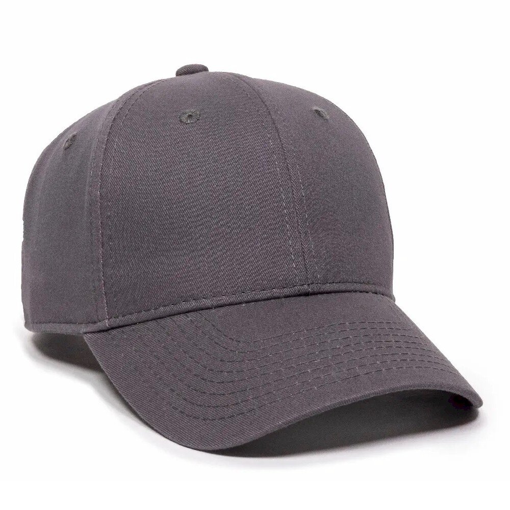 Outdoor Cap Structured Brushed Cotton Cap