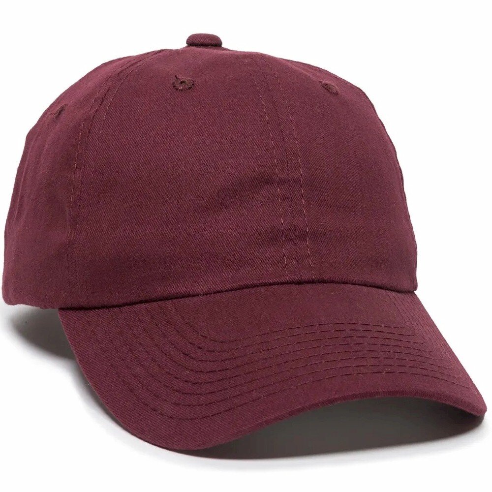 Outdoor Cap Unstructured Brushed Cotton Cap