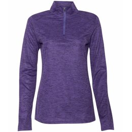 Badger | LADIES' Tonal Blend 1-4 Zip Pullover