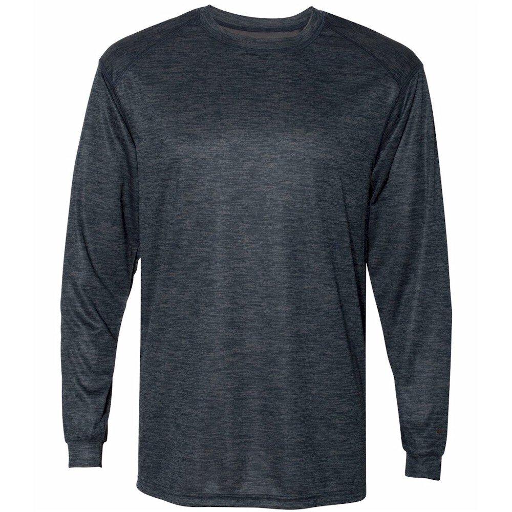 Badger L/S Tonal Blend Tee