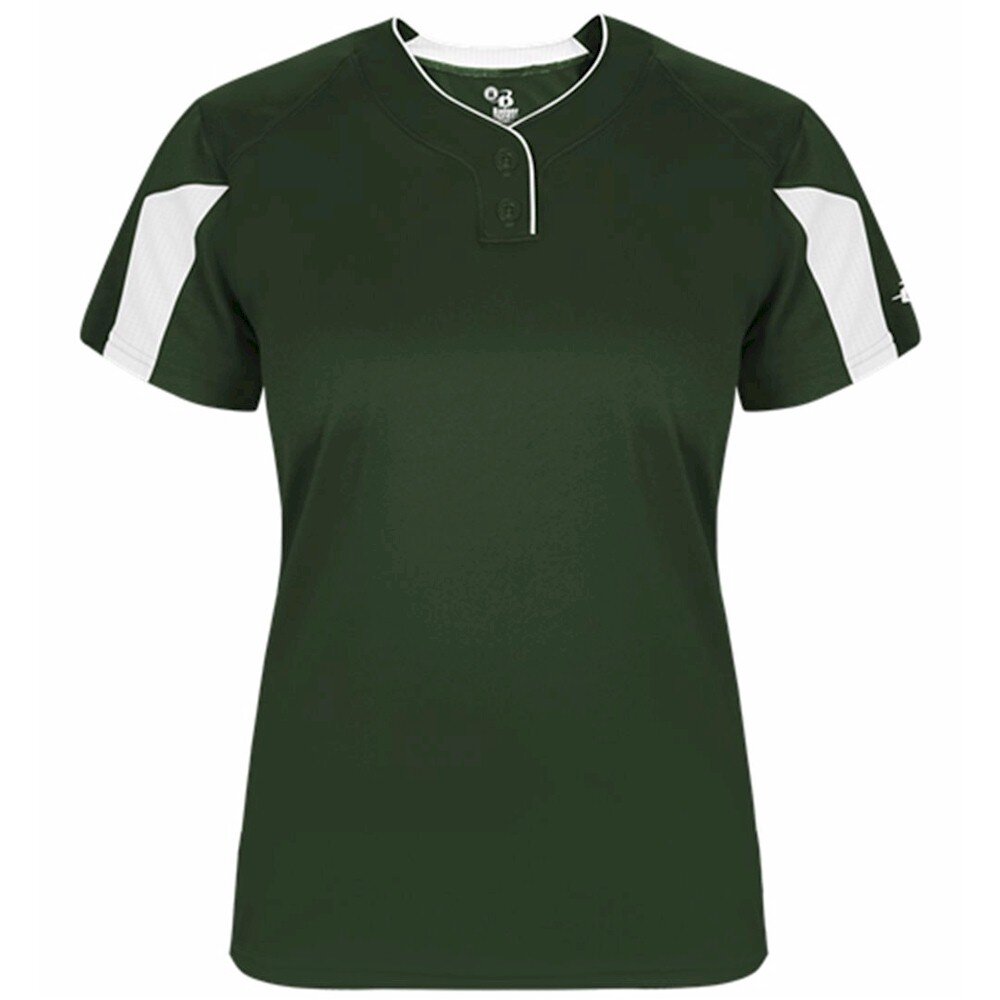 Badger LADIES' Striker Placket Jersey