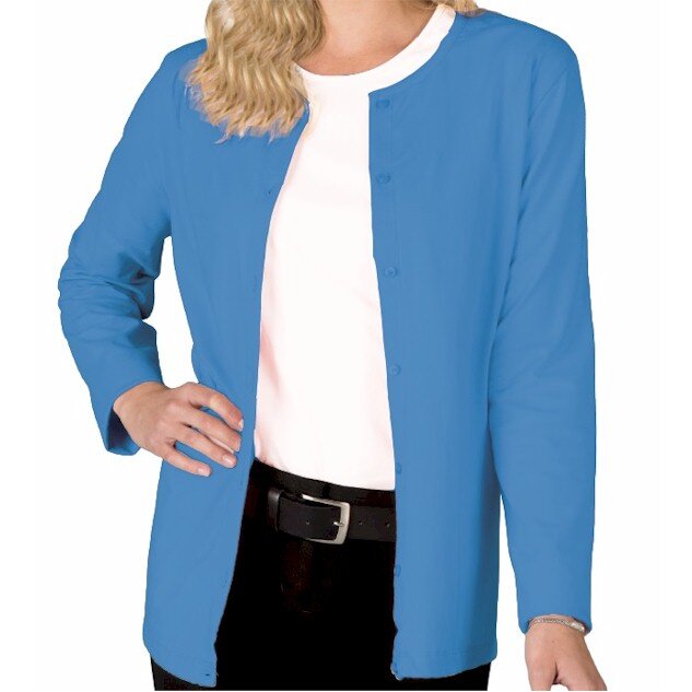 Blue Generation LADIES L/S Cardigan