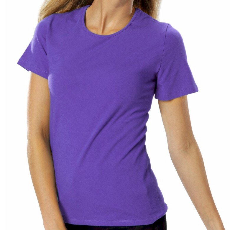 Blue Generation LADIES S/S Jewelneck Tee