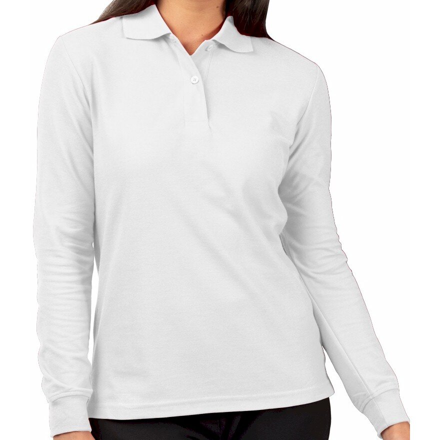 Blue Generation LADIES' L/S Polo