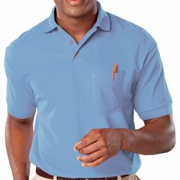 Blue Generation | BG S/S Pique Polo with Pocket