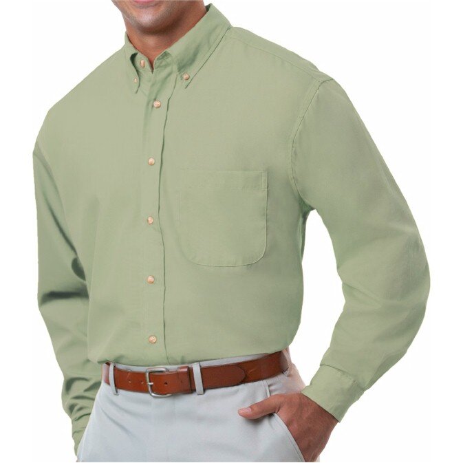 Blue Generation | L/S BG Easy-Care Poplin