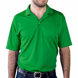 Blue Generation | Moisture Wicking Polo