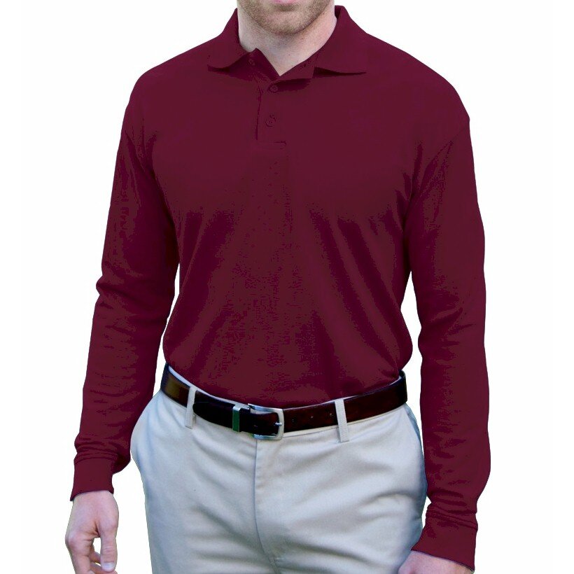 Blue Generation L/S Pique Polo