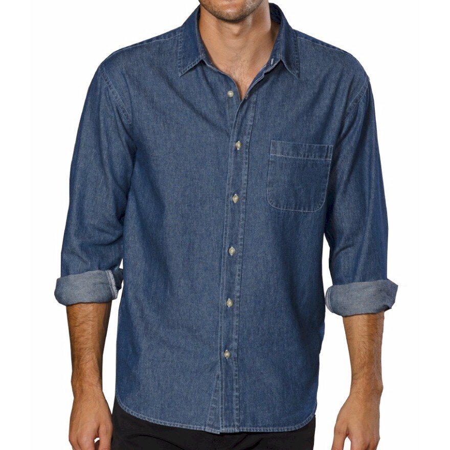 Blue Generation | Blue Generation L/S Untucked Denim