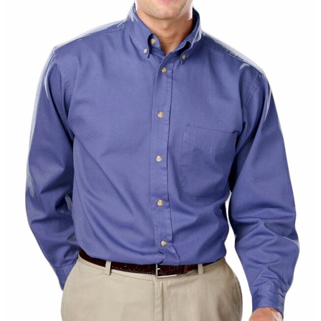 Blue Generation | Blue Generation L/S TALL 100% Cotton Signature Twi