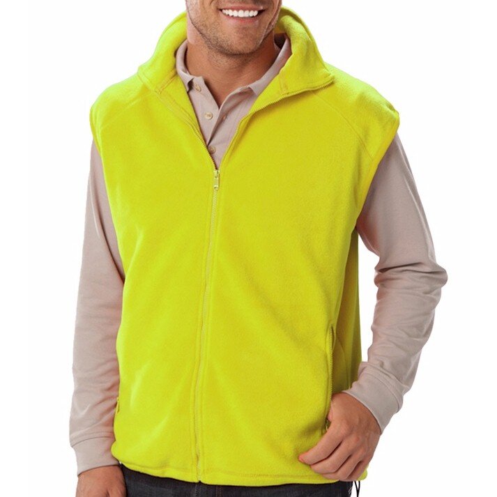 Blue Generation Polar Fleece Vests