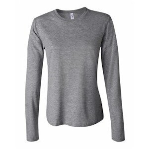 BELLA Women’s Jersey LS Tee