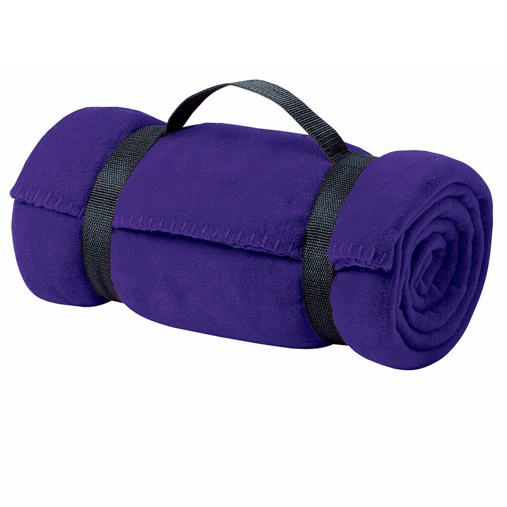 P&C Fleece Blanket w/Strap